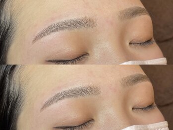 クーム(QUEUEMOU)/似合わせ眉デザイン