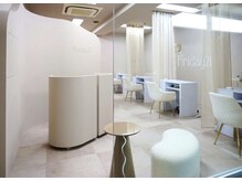 落ち着く雰囲気の店内です