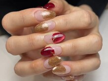 ネイルサロン イズ(NAIL SALON iS)/りんごネイル