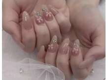 メル ネイル(Mel nail)の雰囲気（パーツも豊富にご用意しております！）
