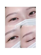 アテプラス(ate+)/眉スタイリング＋まつげパーマ