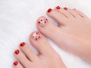 nail salon HARE 練馬[ジェルネイル/定額/持ち込み/フットネイル]【4/1オープン】/[練馬/フィルイン/マグネット]