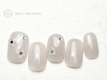 ネイルメゾン 梅田(NAIL MAISON)/ちゅるんお花