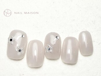 ネイルメゾン 梅田(NAIL MAISON)/ちゅるんお花