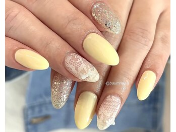 バームネイル(Baum nail)/2本アートコース