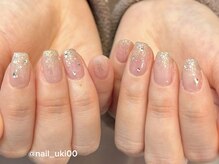 ルピナス ヒサヤ(nail LUPINUS hisaya)/ラメグラ*