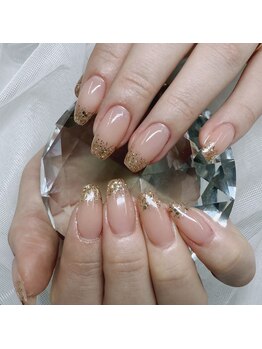 エミーネイル(Amie NAIL)の写真/<大人上品なデザイン♪理想の輝く指先に☆>センスと技術の高さが人気の秘訣♪