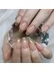 エミーネイル(Amie NAIL)の写真/<大人上品なデザイン♪理想の輝く指先に☆>センスと技術の高さが人気の秘訣♪