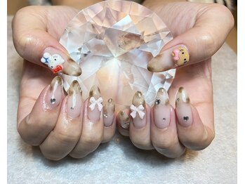 クマ(KUMA)/レオパード&キティーちゃん