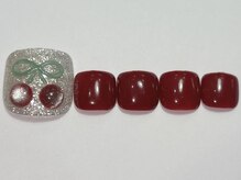 ネイルメゾン 渋谷店(NAIL MAISON)/さくらんぼマグきらきら￥7500