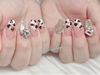 クイックスカルプ 高田馬場(Quick Sukarupu)/レオパードネイル