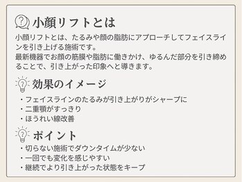 サロン ルイス アディクト(salon Lewis Addict)/小顔リフト