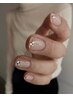 【nail】トレンドデザイン　シンプルアート　¥11000→10500～　