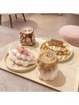 アイネイルズ 横浜WEST店(I-nails) かわいいクロワッフル♪