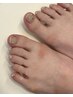 [Foot] シンプルニュアンス　￥9000 → ￥8500