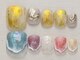 ネイルミックス 宇都宮インターパーク店(Nail Mix)の写真/フットネイルはオフ無料5990円！毎月新作デザイン♪ニュアンス～かわいいまでお任せ下さい☆宇都宮