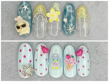 ミラーナ(Milana)/夏◆定額デザイン◆￥8500