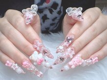 ハナローズネイル 新宿店(Hana Rose Nail)の雰囲気（最新トレンドパーツを毎月入荷【新宿/長さだし】）