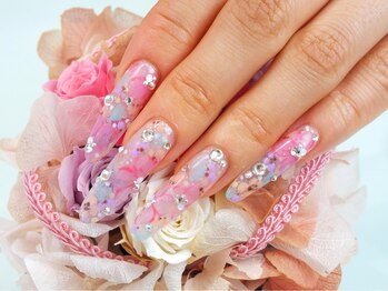 ネイルサロンカラット(nail salon Carat)/フェミニンハンド☆no.1