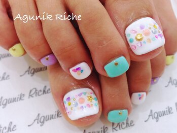 アグニークリッシェ(Agunik Riche)/【フットネイル】
