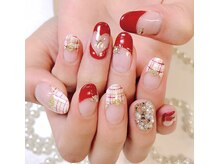 ビューティーアップ 池袋(Beauty Up)/ツイードネイル