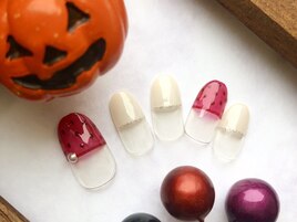 シースルードットネイル