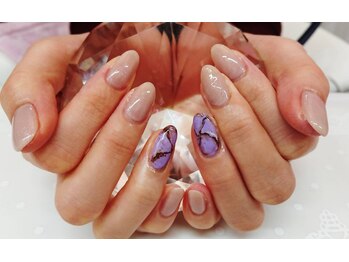 アイリッシュネイル 久屋大通店(Irish Nail)/大理石アートネイル