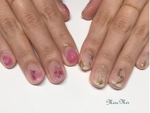 パラジェル認定サロン メールメール 池袋店(MereMer)/ニュアンスネイル