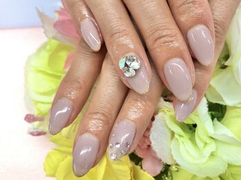 ディーネイル 京橋(D-nail)/立和名/美爪!シンプルネイル