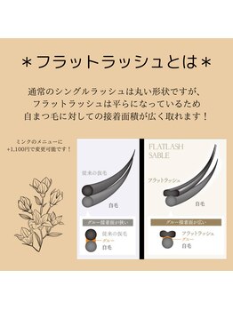 プライズアイリス アイラッシュ 池袋東口店(prize Iris eyelash)/フラットラッシュ♪【池袋】