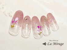 ネイルサロン ラミラージュ/デザインコース