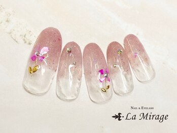 ネイルサロン ラミラージュ/デザインコース