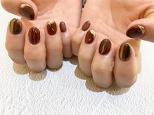 ライトウェーブ 長野駅前店/ミラーネイル♪