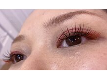 リシェルアイラッシュ 関内店(Richelle eyelash)/ポイントカラー40本