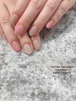 プライベート ネイルサロン マーマ(murmur)/マグネットネイル