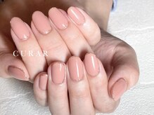 アイラッシュアンドネイル専門店 クラル(CURAR)/ピンクベージュ