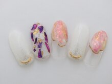 エリクサーネイル 池袋(Elixir Nail)/定額b カジュアル/クーポン使用