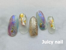 ジューシーネイル 大橋店(Juicy nail)/ニュアンスネイル