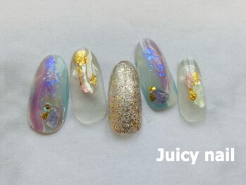 ジューシーネイルオオハシテン 大橋店(Juicynail)/ニュアンスネイル