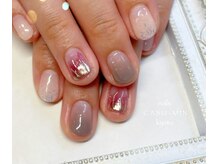ネイルズ カスミン(nails CASU-MIN)/しっとり秋カラー