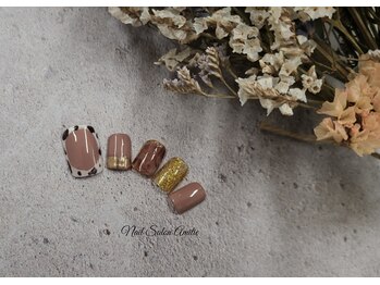 ネイルサロン アミティエ(Nail Salon Amitie)/animal×nuance foot