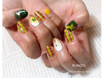 ブリノス(BLINOSS)/チェック☆アートデザイン