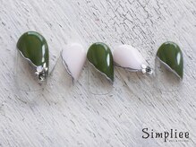シンプリー ネイルアンドアイラッシュ 祖師谷大蔵店(Simpliee Nail&Eyelash)/フレンチネイル