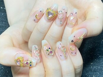 スーン(S∞N)/セーラームーンネイル