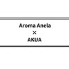 アロマアネラ アクア(Aroma Anela × AKUA)ロゴ