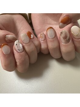 アミ(’Ami)/free design/ニュアンスネイル