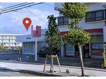 ポーラ ザ ビューティ 沖縄店(POLA THE BEAUTY)/東側からご来店の方へ