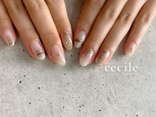 セシル(Cecile)/乳白色ニュアンス