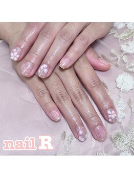 ネイルアール(nail R)/さくらネイルです♪♪