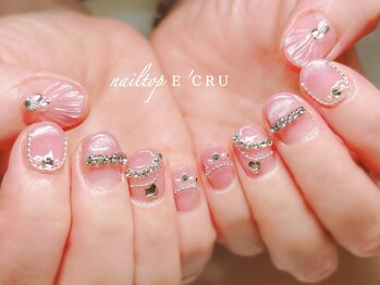 ネイルトップエクル(nail top E CRU)/マグネットマーメイド